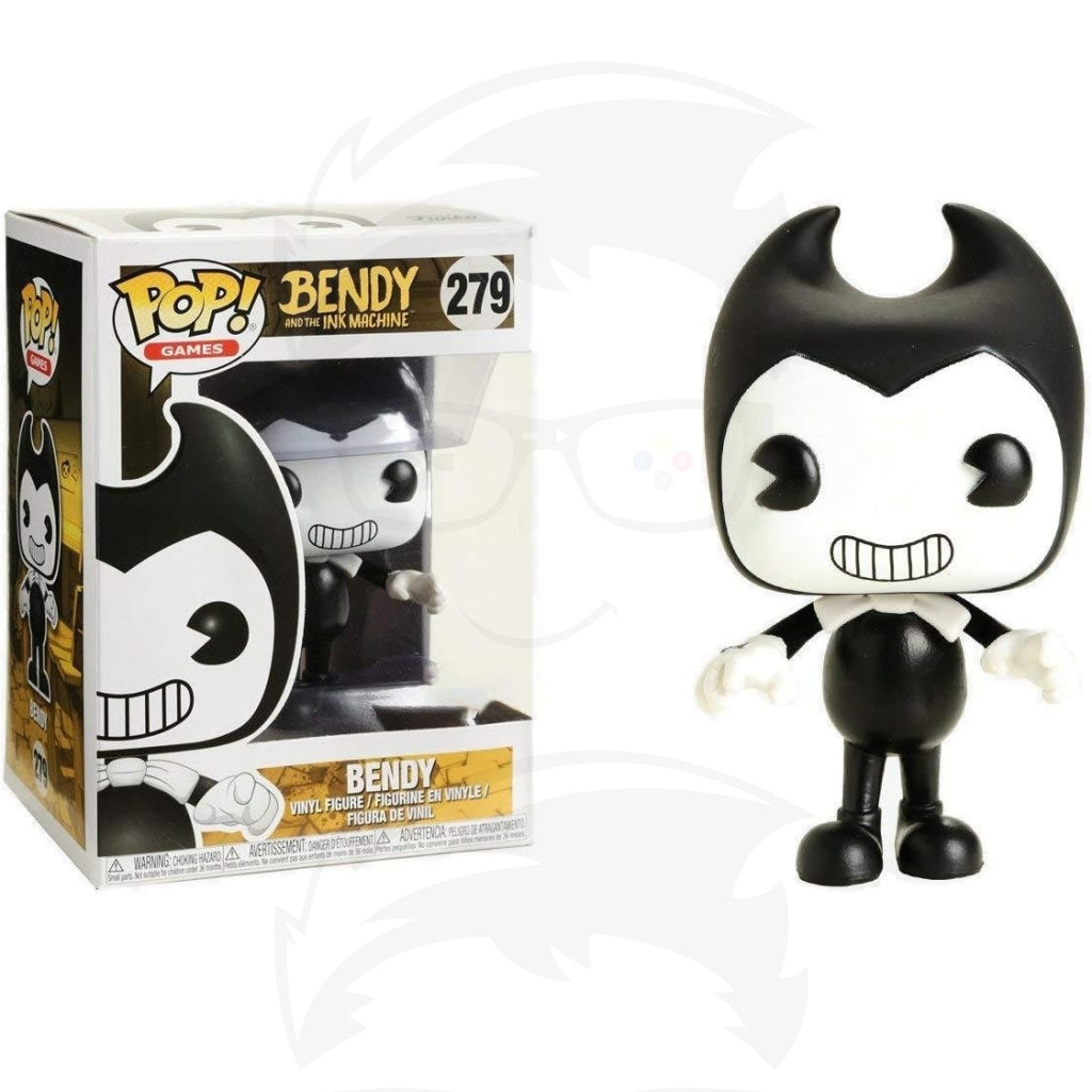 POP! Games: Bendy and The Ink Machine - Bendy POP! Games: Bendy and The Ink Machine - Bendy